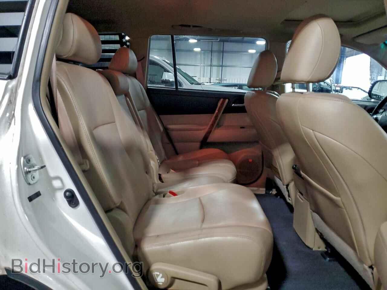 2013 TOYOTA HIGHLANDER - VIN: 5TDDK3EH8DS190404 - Фото 11