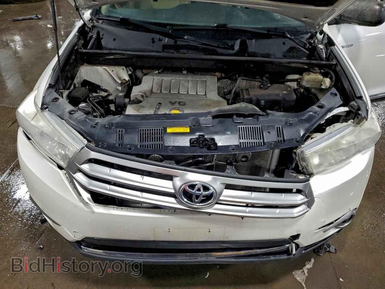 2013 TOYOTA HIGHLANDER - VIN: 5TDDK3EH8DS190404 - Фото 12