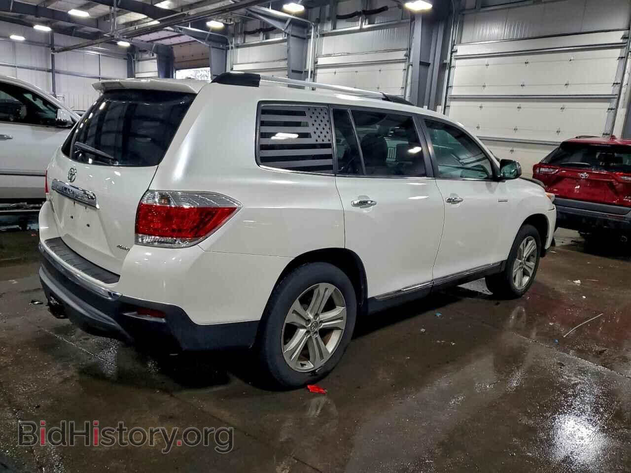 2013 TOYOTA HIGHLANDER - VIN: 5TDDK3EH8DS190404 - Фото 3