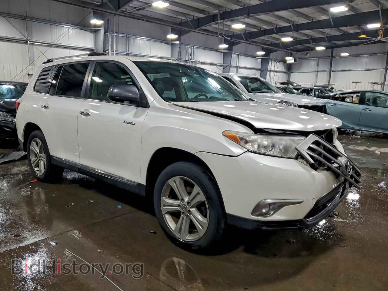 2013 TOYOTA HIGHLANDER - VIN: 5TDDK3EH8DS190404 - Фото 4