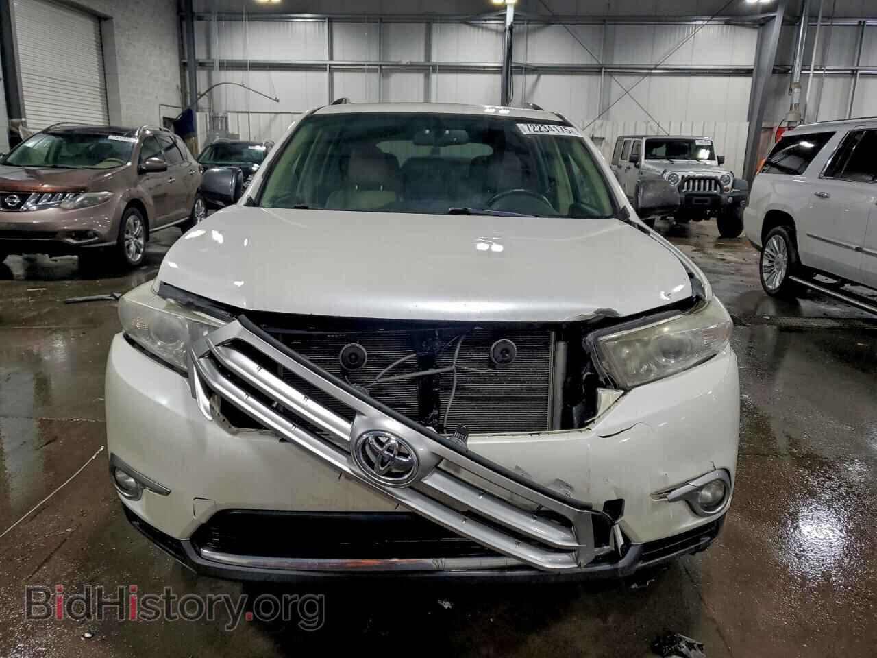 2013 TOYOTA HIGHLANDER - VIN: 5TDDK3EH8DS190404 - Фото 5