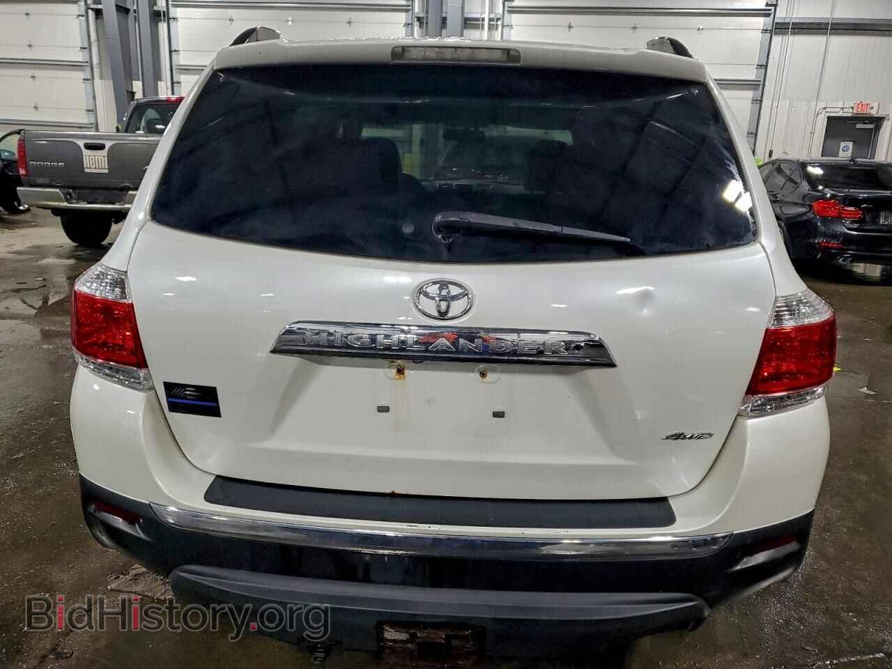 2013 TOYOTA HIGHLANDER - VIN: 5TDDK3EH8DS190404 - Фото 6