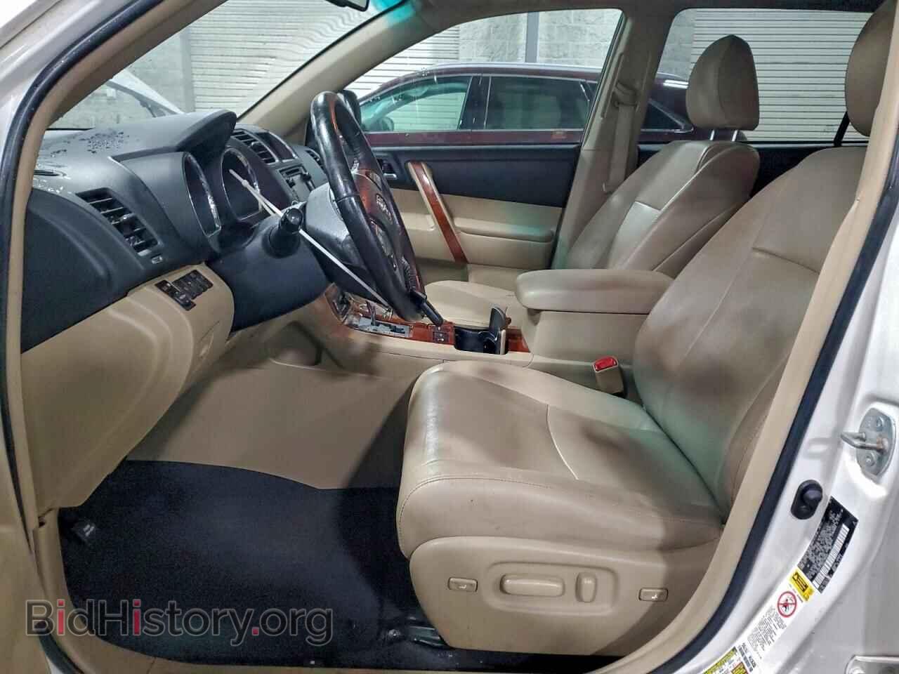 2013 TOYOTA HIGHLANDER - VIN: 5TDDK3EH8DS190404 - Фото 7