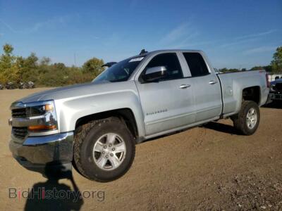 2019 Chevrolet ALL MODELS K1500 LT, silver — VIN 2GCVKPEC1K1132011, Copart
