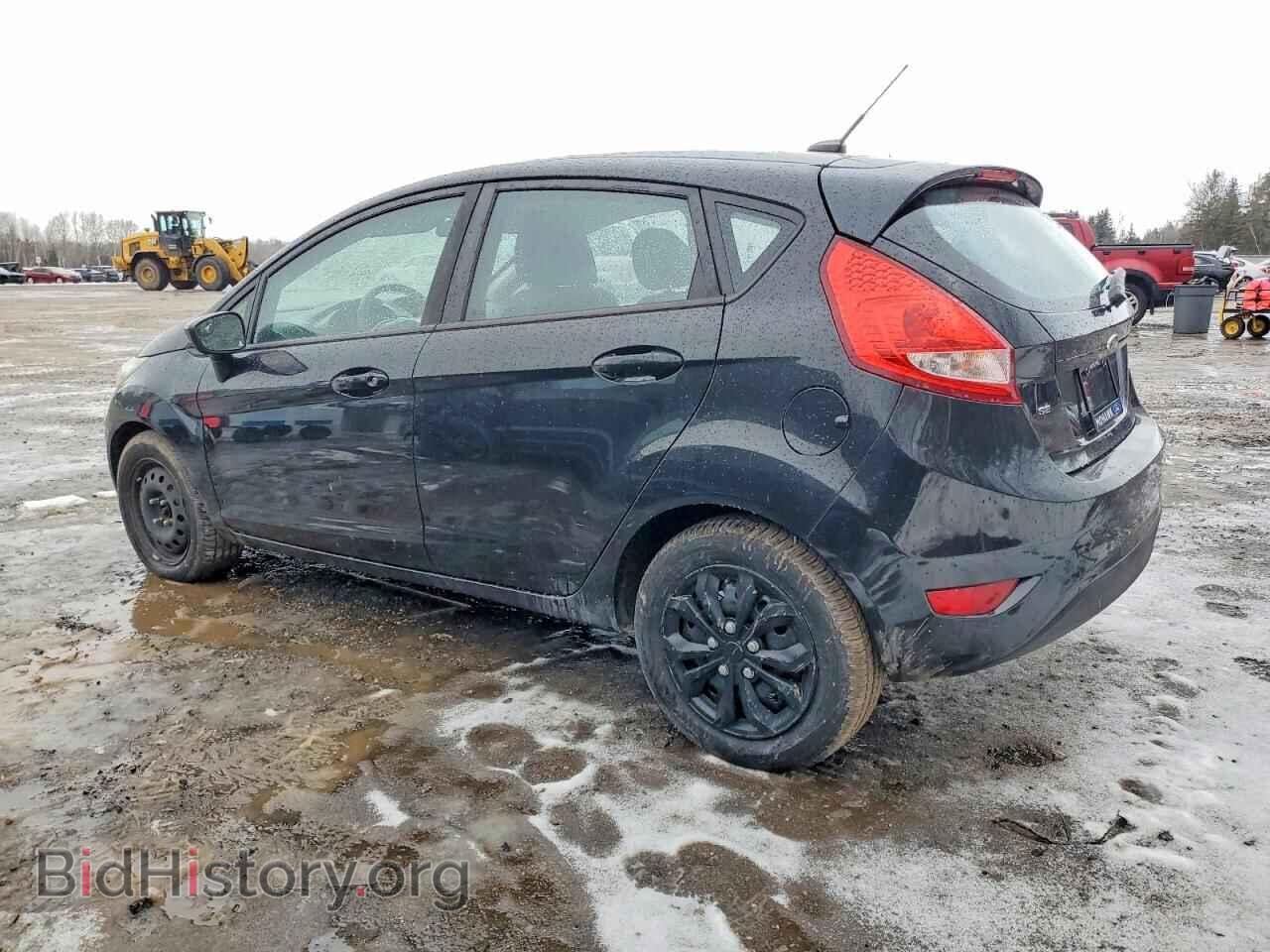 2013 FORD FIESTA - VIN: 3FADP4EJ9DM216699 - Фото 2