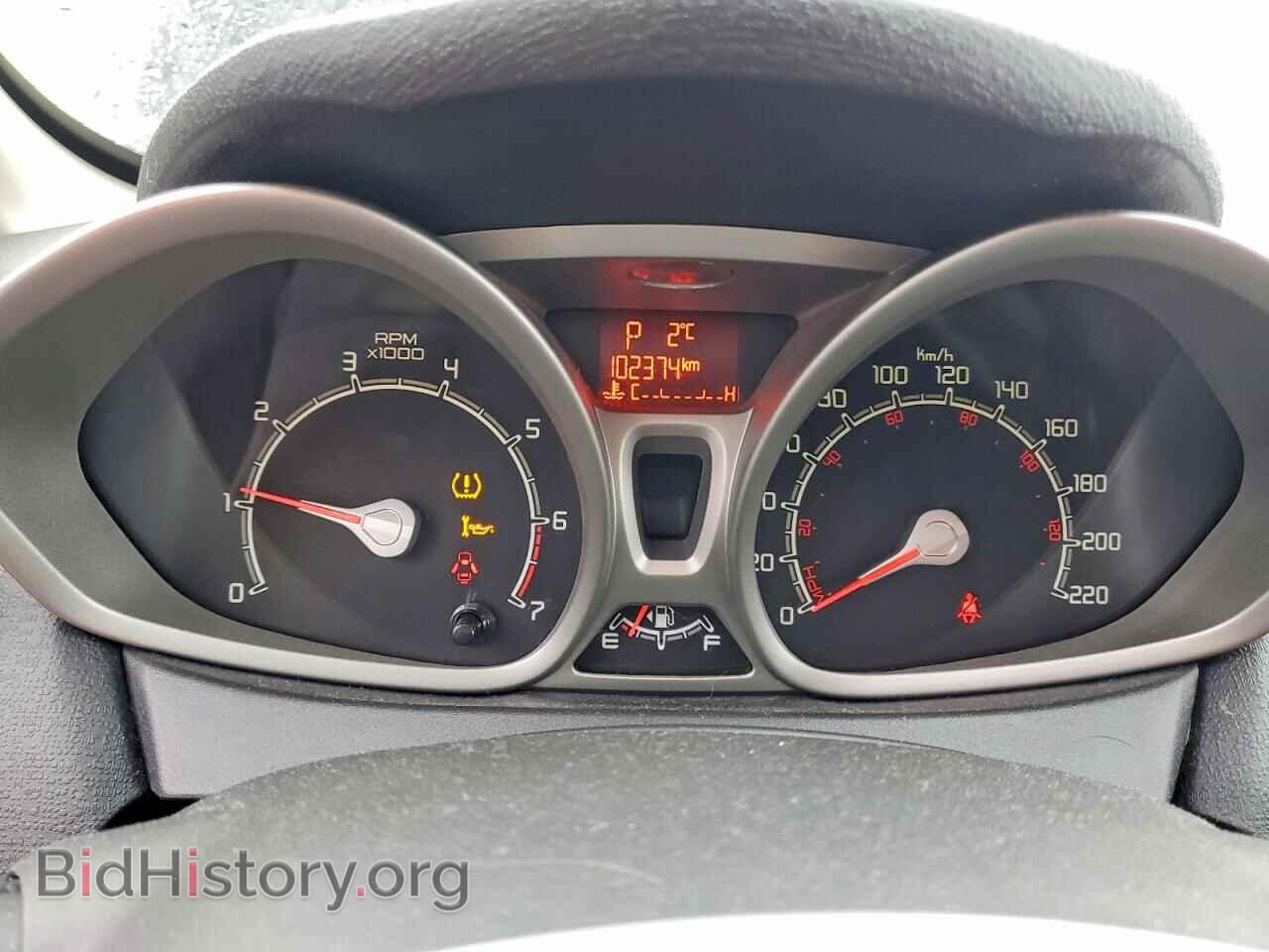 2013 FORD FIESTA - VIN: 3FADP4EJ9DM216699 - Фото 9