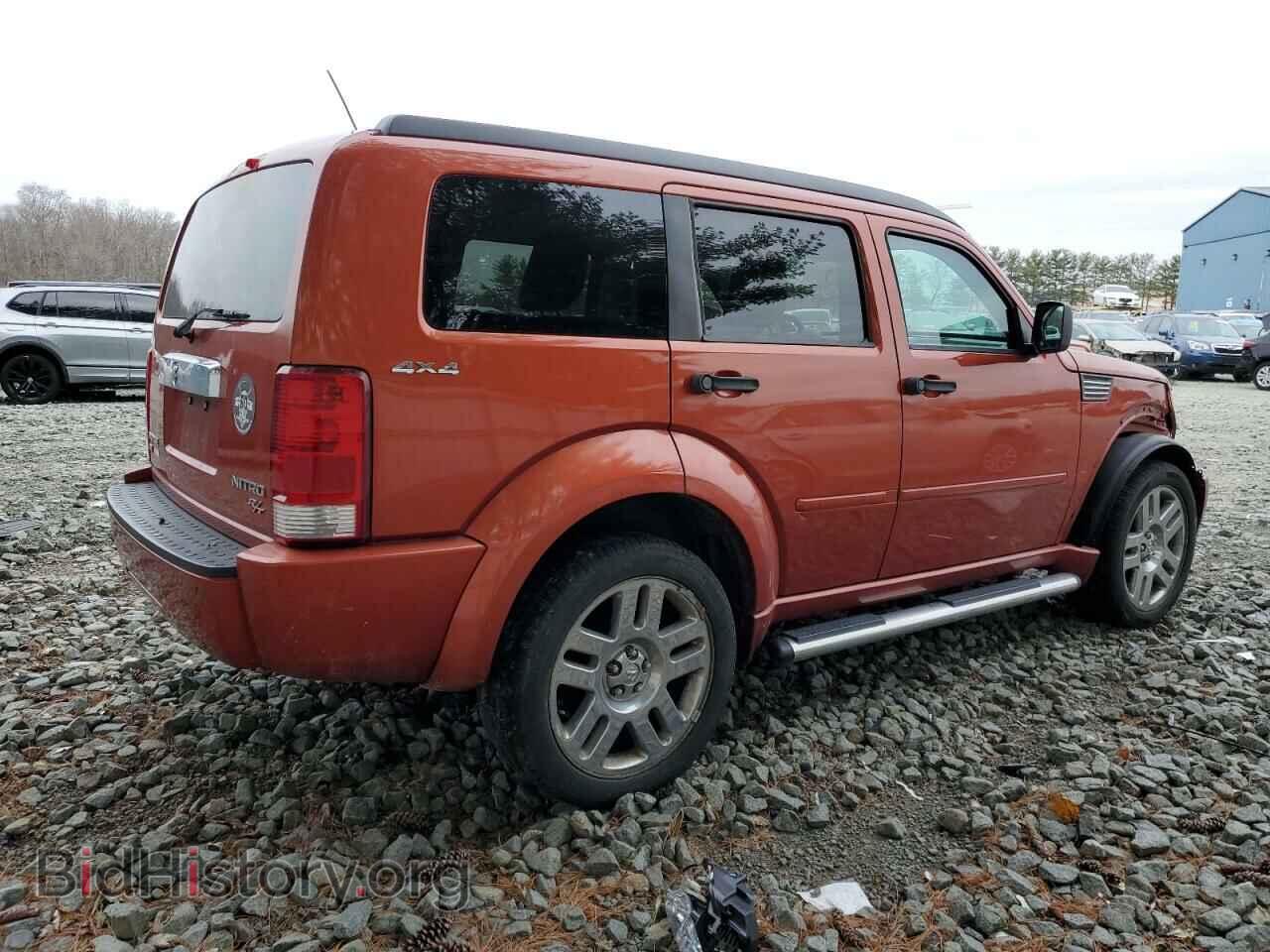 2009 DODGE NITRO - VIN: 1D8GU58X49W538259 - Фото 3