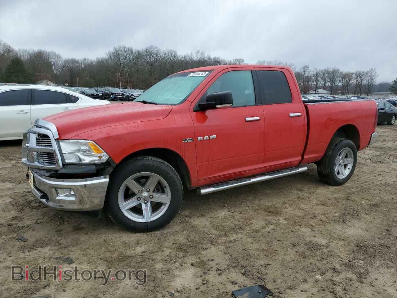 Фотография 1D7RV1GT5AS188315 - DODGE RAM 1500 2010