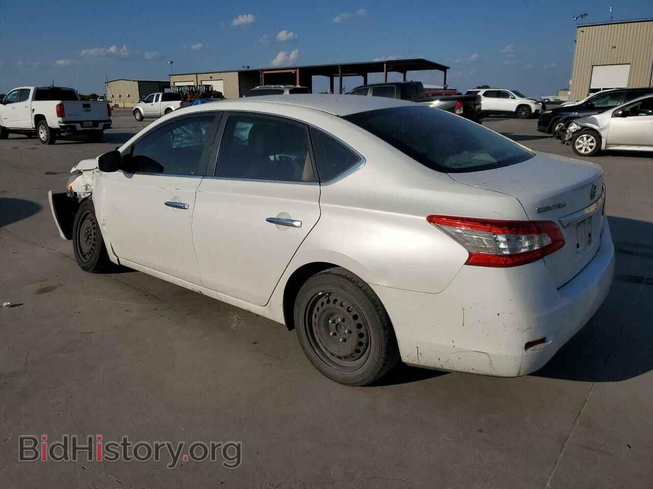 2014 NISSAN SENTRA - VIN: 3N1AB7AP5EL653830 - Фото 2