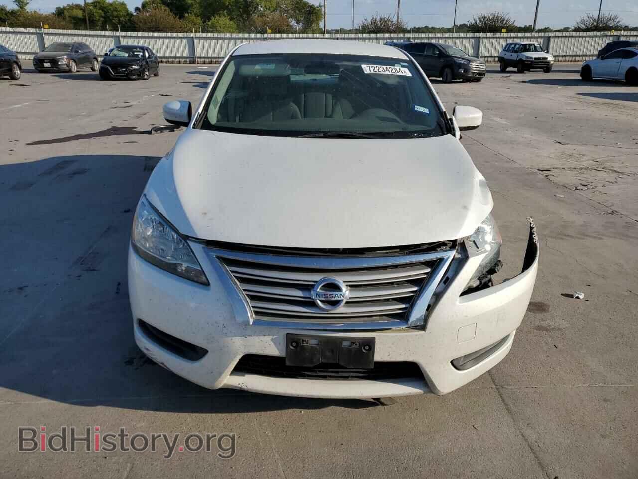 2014 NISSAN SENTRA - VIN: 3N1AB7AP5EL653830 - Фото 5