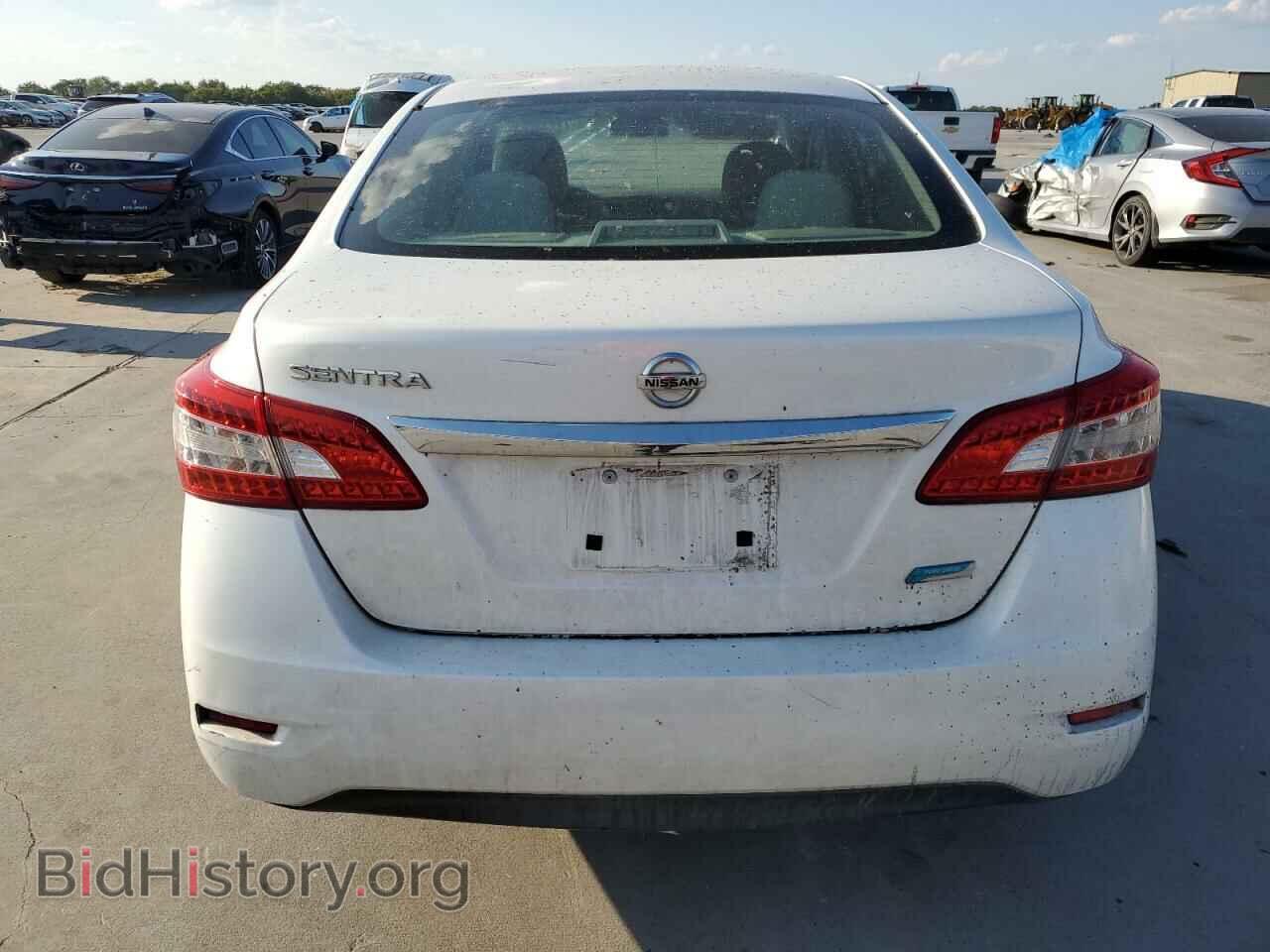 2014 NISSAN SENTRA - VIN: 3N1AB7AP5EL653830 - Фото 6