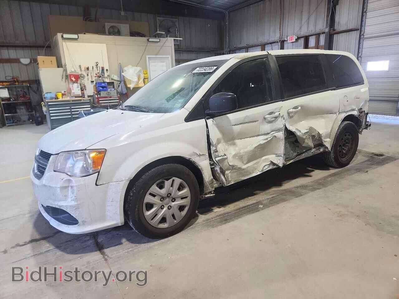 Фотография 2C4RDGBG9JR273475 - DODGE CARAVAN 2018