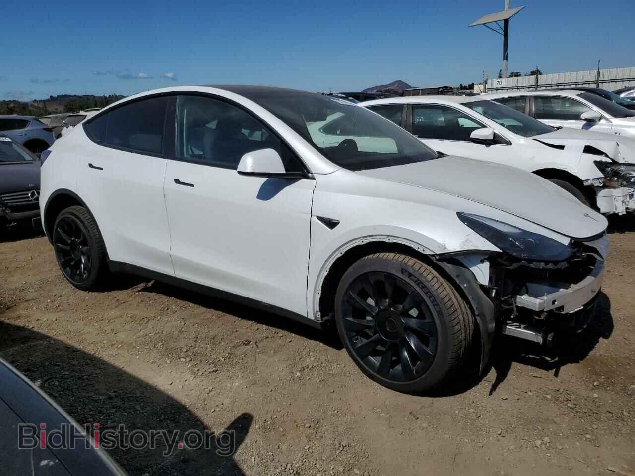 2023 TESLA MODEL Y - VIN: 7SAYGDEE7PF688975 - Фото 4