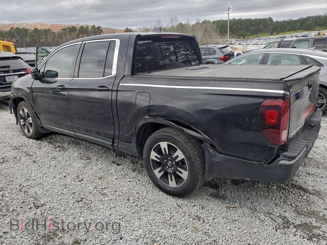 2020 HONDA RIDGELINE - VIN: 5FPYK2F55LB001105 - Фото 2