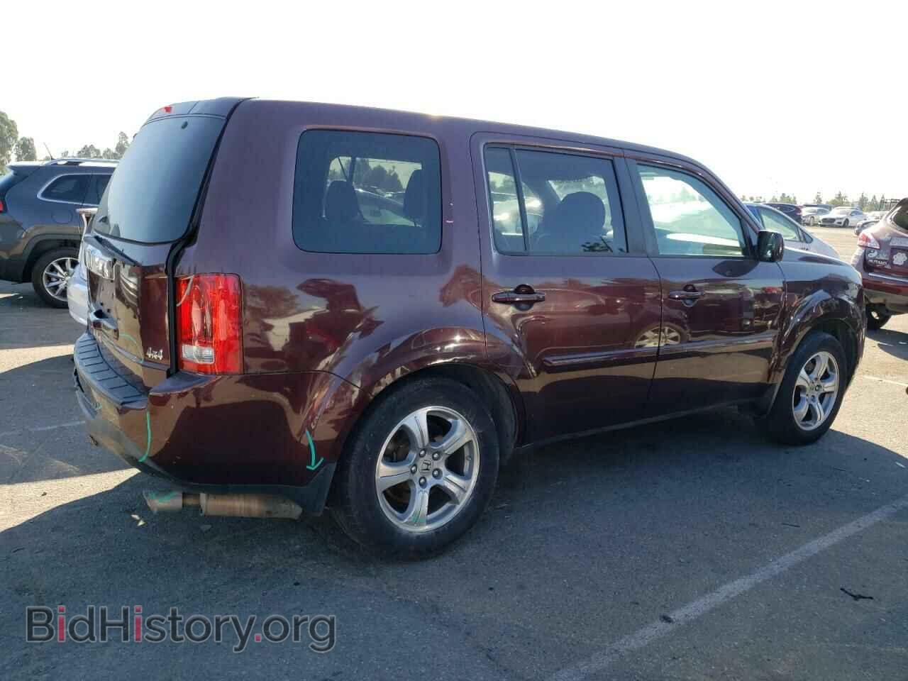 2013 HONDA PILOT - VIN: 5FNYF3H51DB030103 - Фото 3