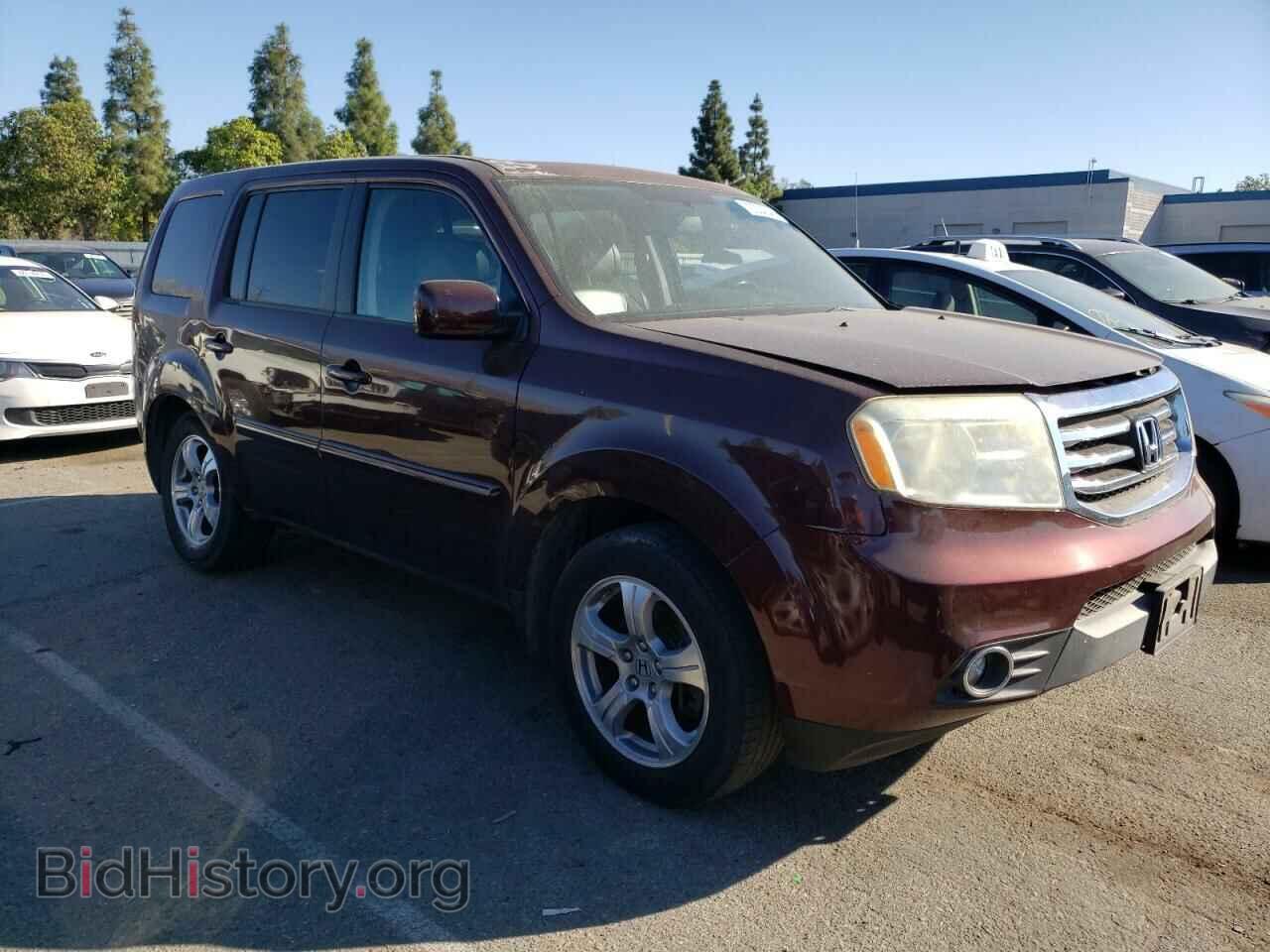 2013 HONDA PILOT - VIN: 5FNYF3H51DB030103 - Фото 4