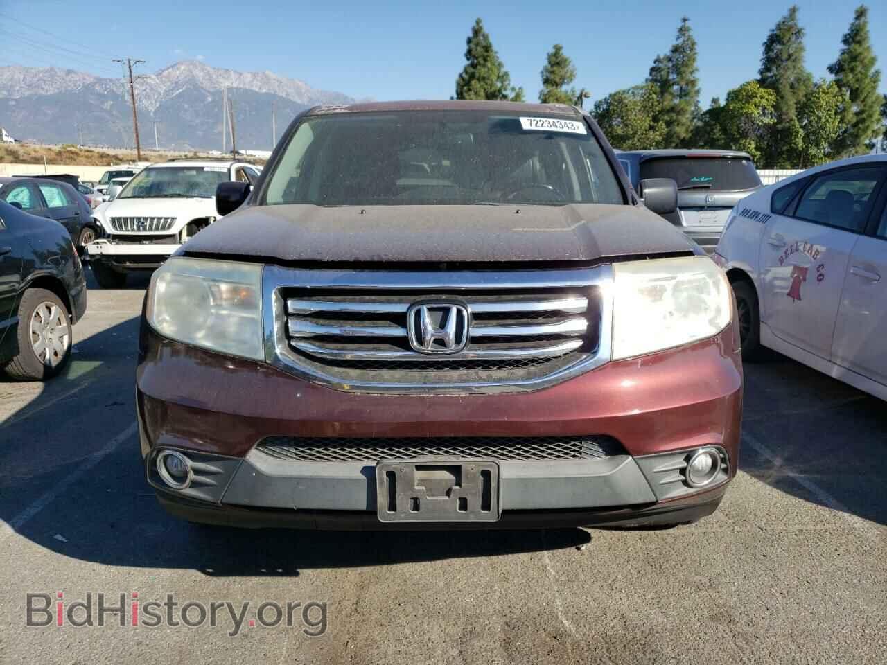 2013 HONDA PILOT - VIN: 5FNYF3H51DB030103 - Фото 5