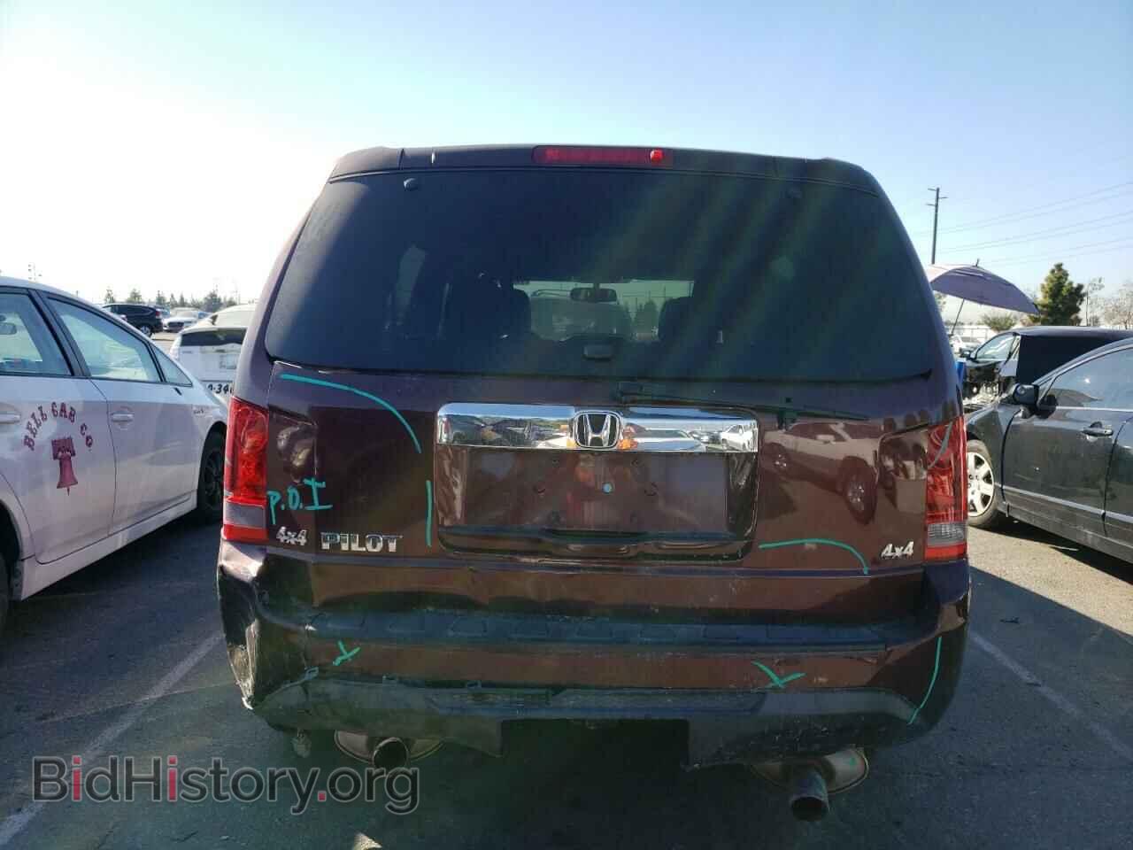 2013 HONDA PILOT - VIN: 5FNYF3H51DB030103 - Фото 6