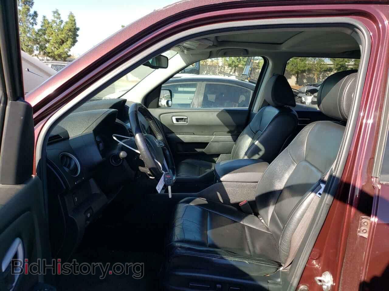 2013 HONDA PILOT - VIN: 5FNYF3H51DB030103 - Фото 7