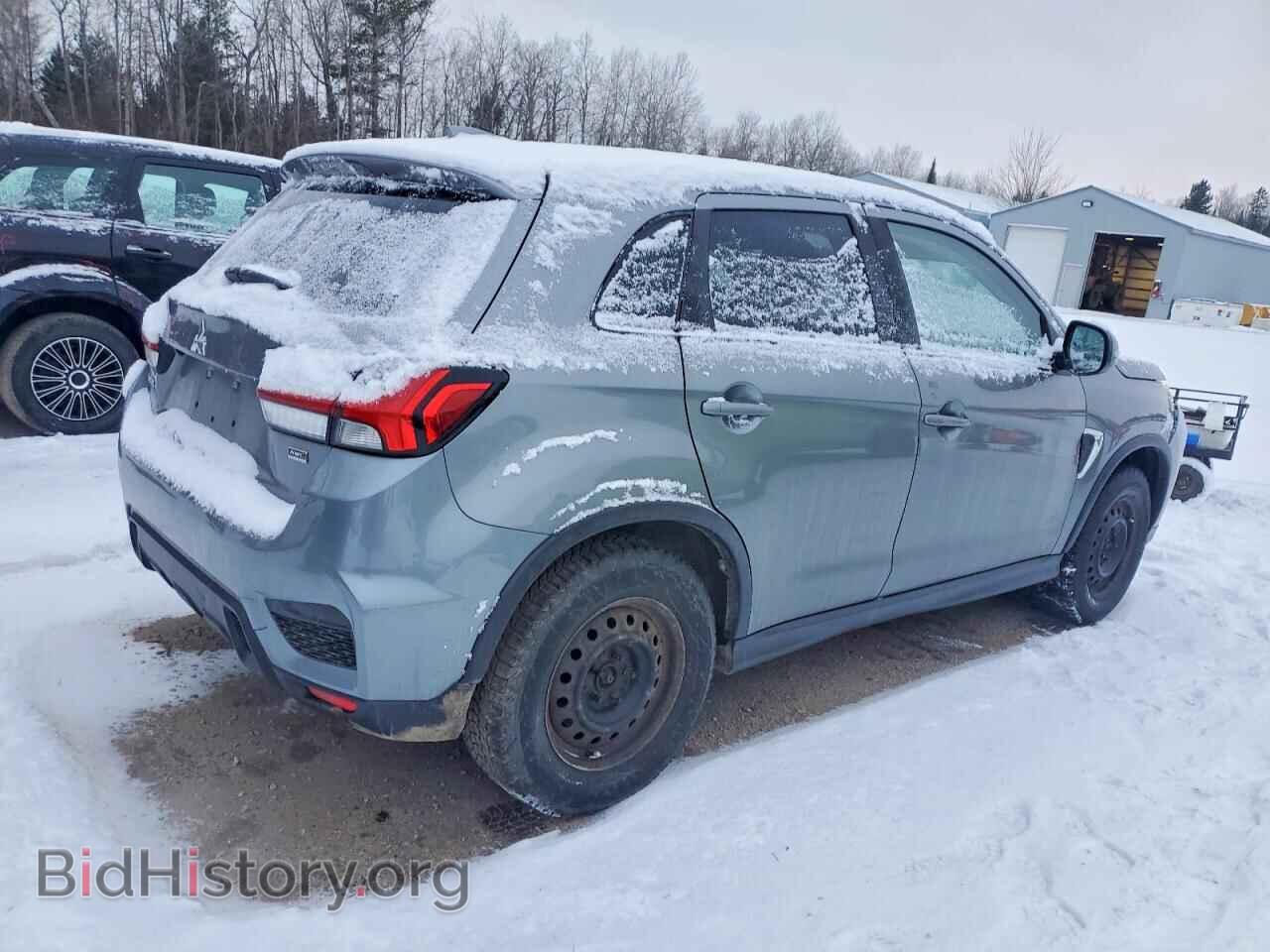 2021 MITSUBISHI OUTLANDER - VIN: JA4AJVAW8MU602008 - Фото 3