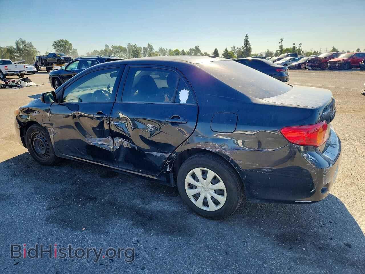 2009 TOYOTA COROLLA - VIN: JTDBL40E199047615 - Фото 2