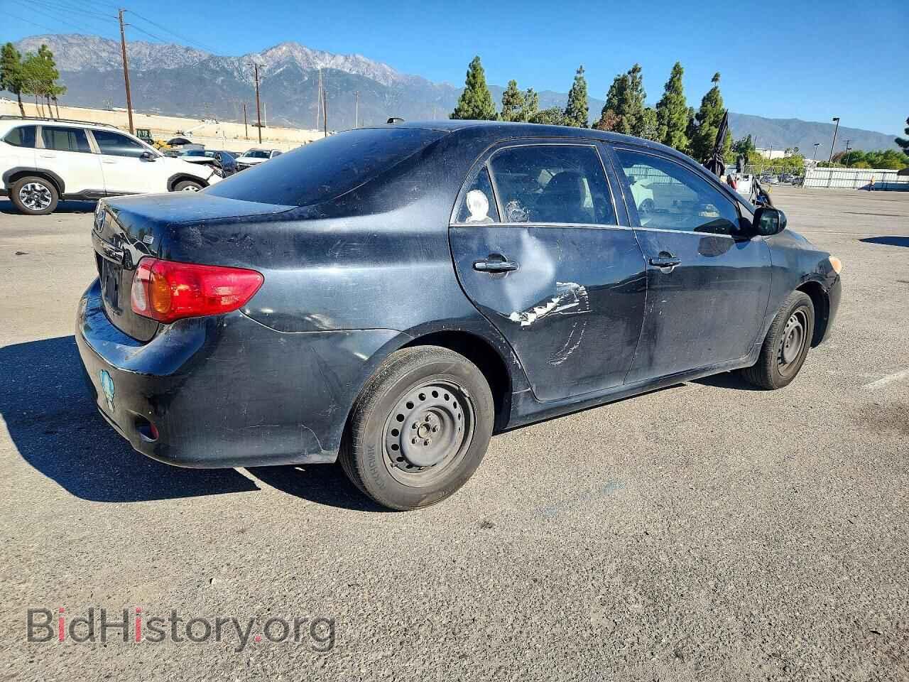 2009 TOYOTA COROLLA - VIN: JTDBL40E199047615 - Фото 3