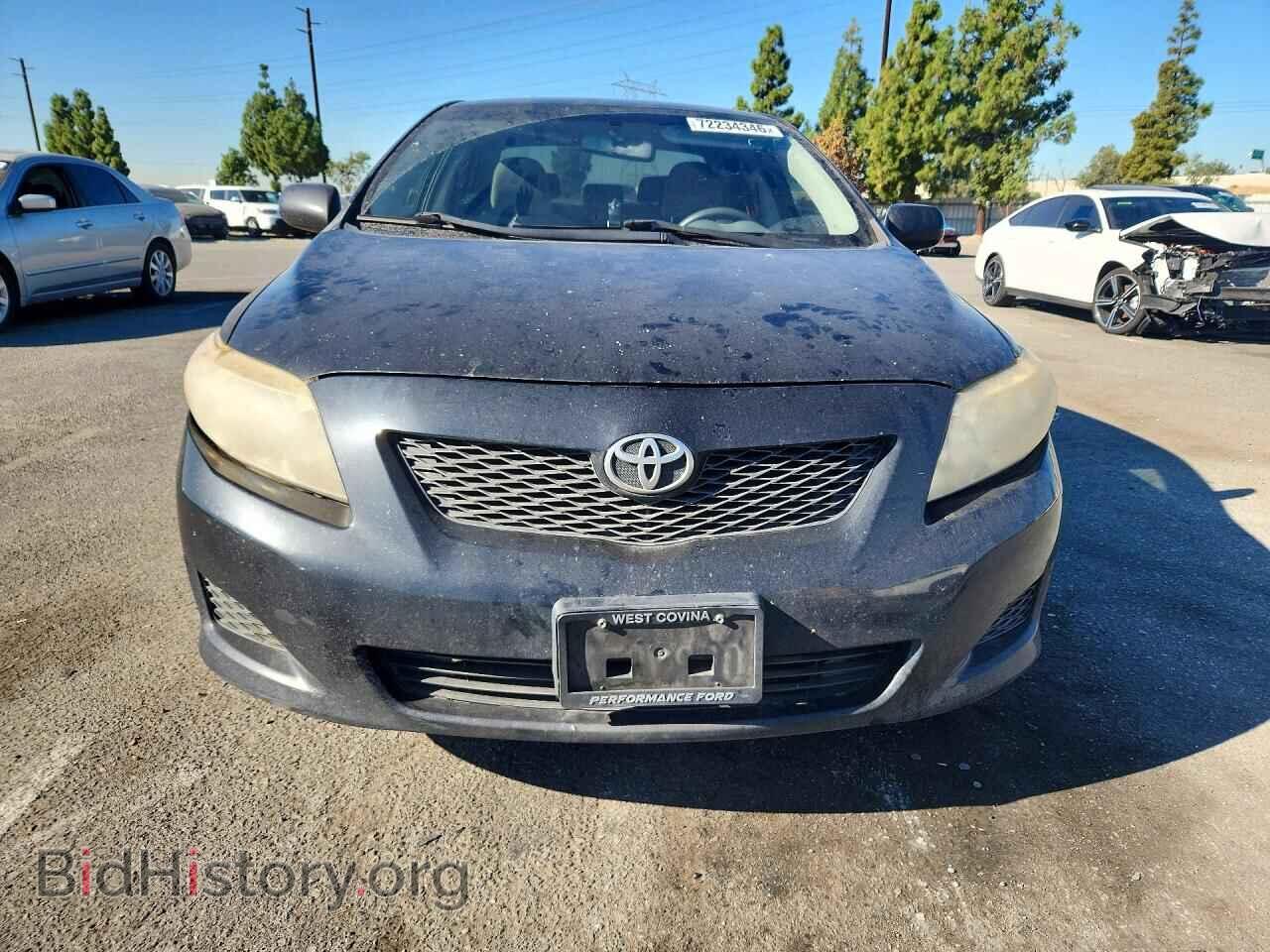 2009 TOYOTA COROLLA - VIN: JTDBL40E199047615 - Фото 5