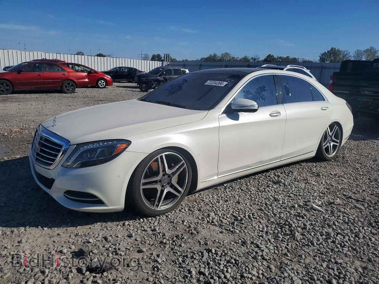 Фотография WDDUG8FB9FA157779 - MERCEDES-BENZ S-CLASS 2015