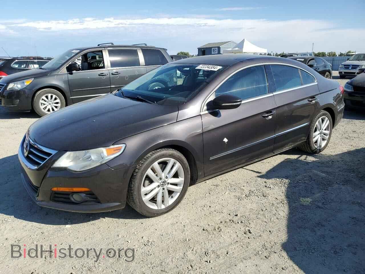 Фотография WVWMN7ANXAE544581 - VOLKSWAGEN CC 2010