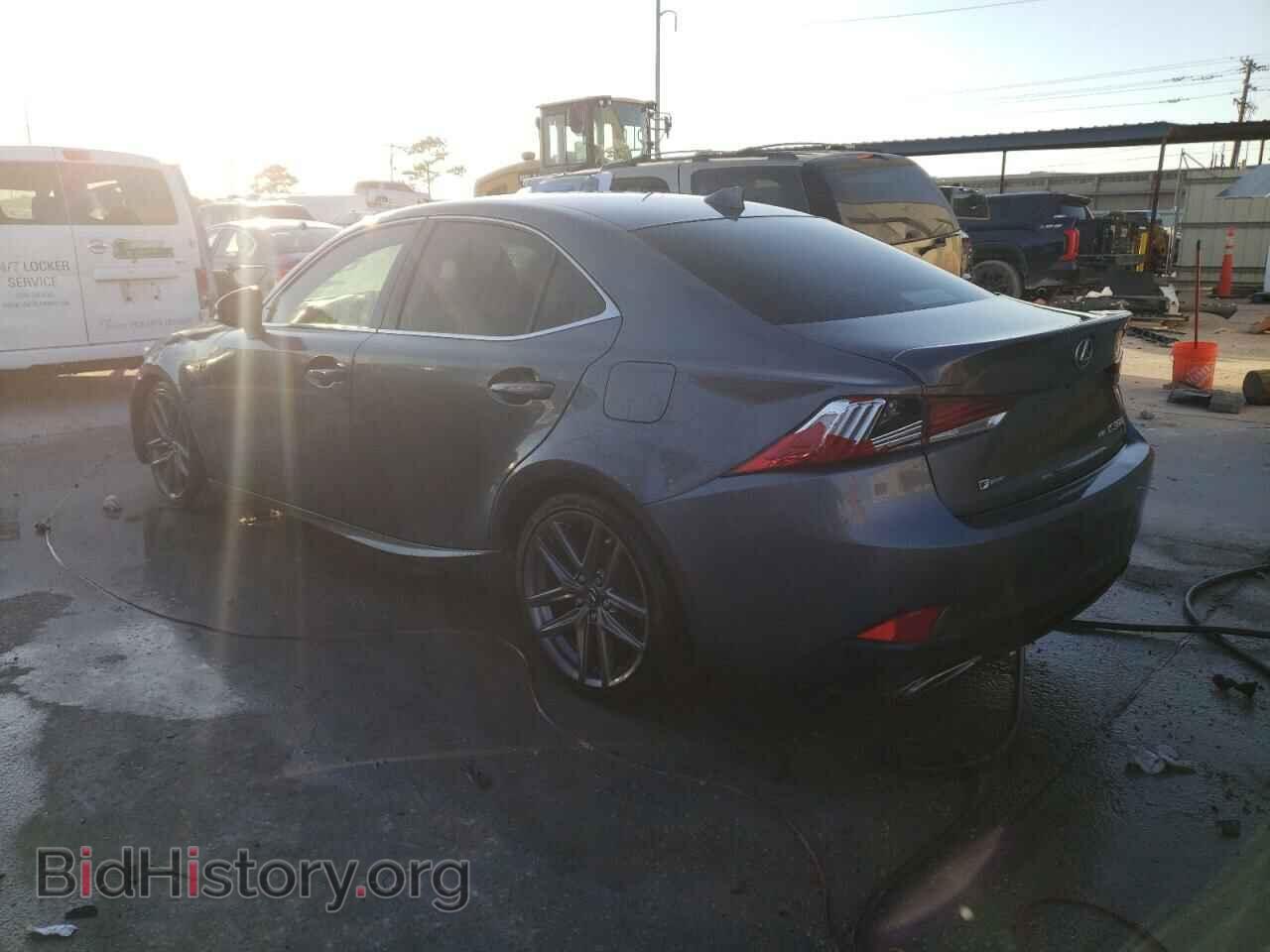 2017 LEXUS IS - VIN: JTHCM1D29H5019680 - Фото 2