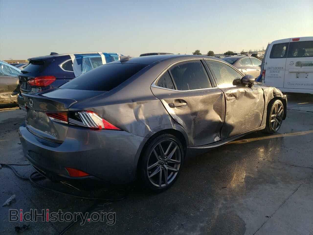 2017 LEXUS IS - VIN: JTHCM1D29H5019680 - Фото 3