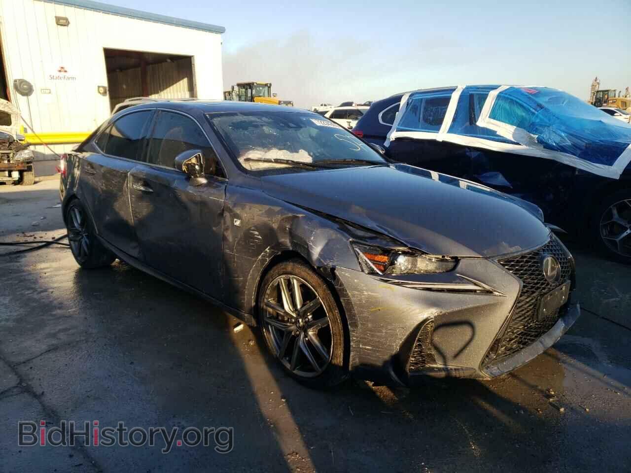 2017 LEXUS IS - VIN: JTHCM1D29H5019680 - Фото 4