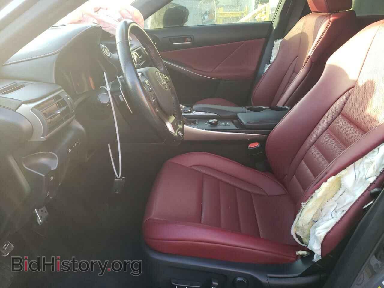 2017 LEXUS IS - VIN: JTHCM1D29H5019680 - Фото 7