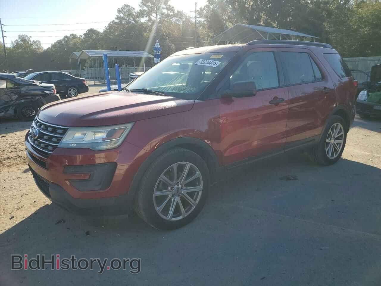 Фотография 1FM5K7B8XGGA16974 - FORD EXPLORER 2016