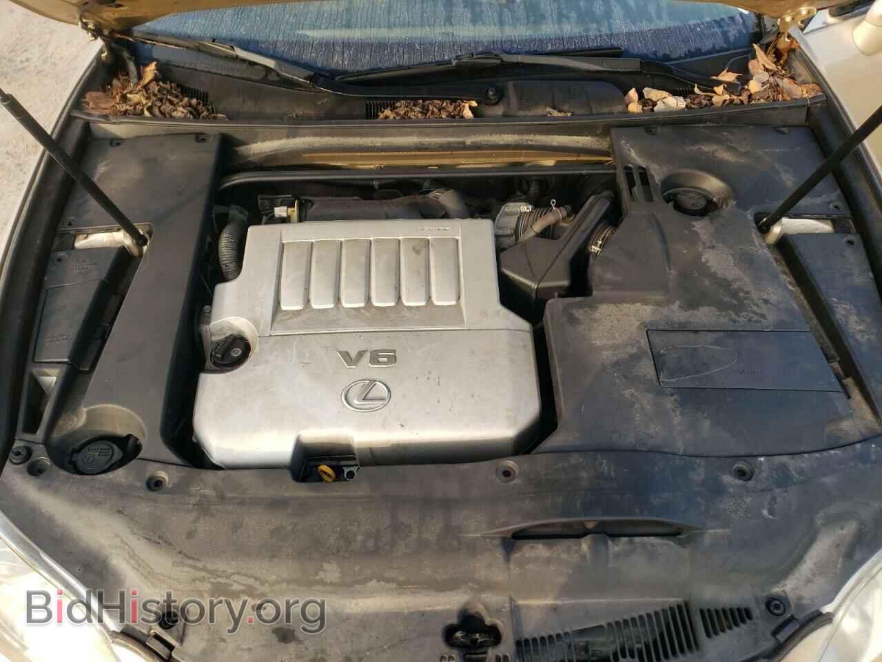 2007 LEXUS ES350 - VIN: JTHBJ46G072011269 - Фото 11