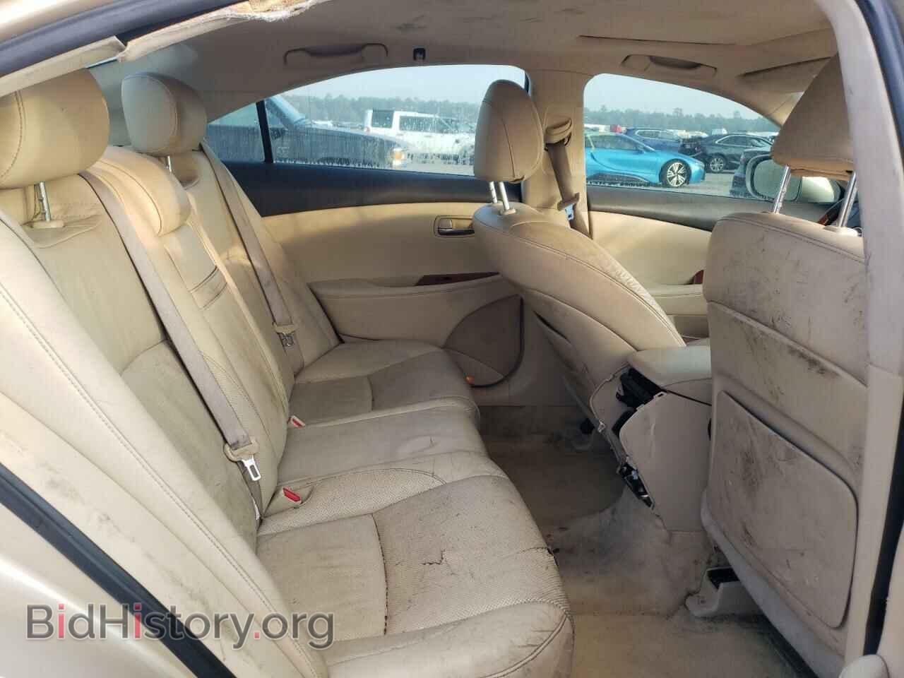 2007 LEXUS ES350 - VIN: JTHBJ46G072011269 - Фото 10