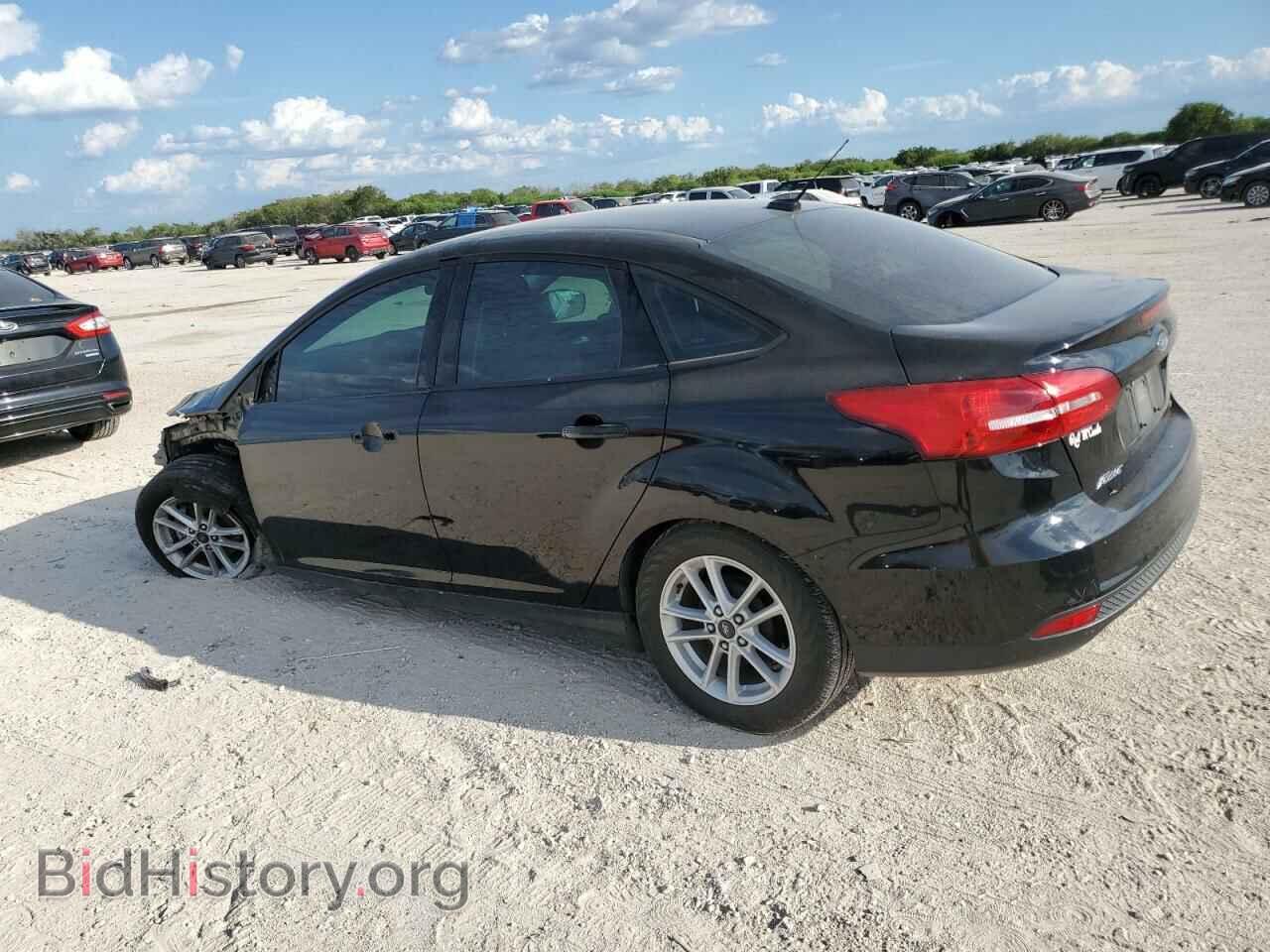 2017 FORD FOCUS - VIN: 1FADP3F2XHL341607 - Фото 2