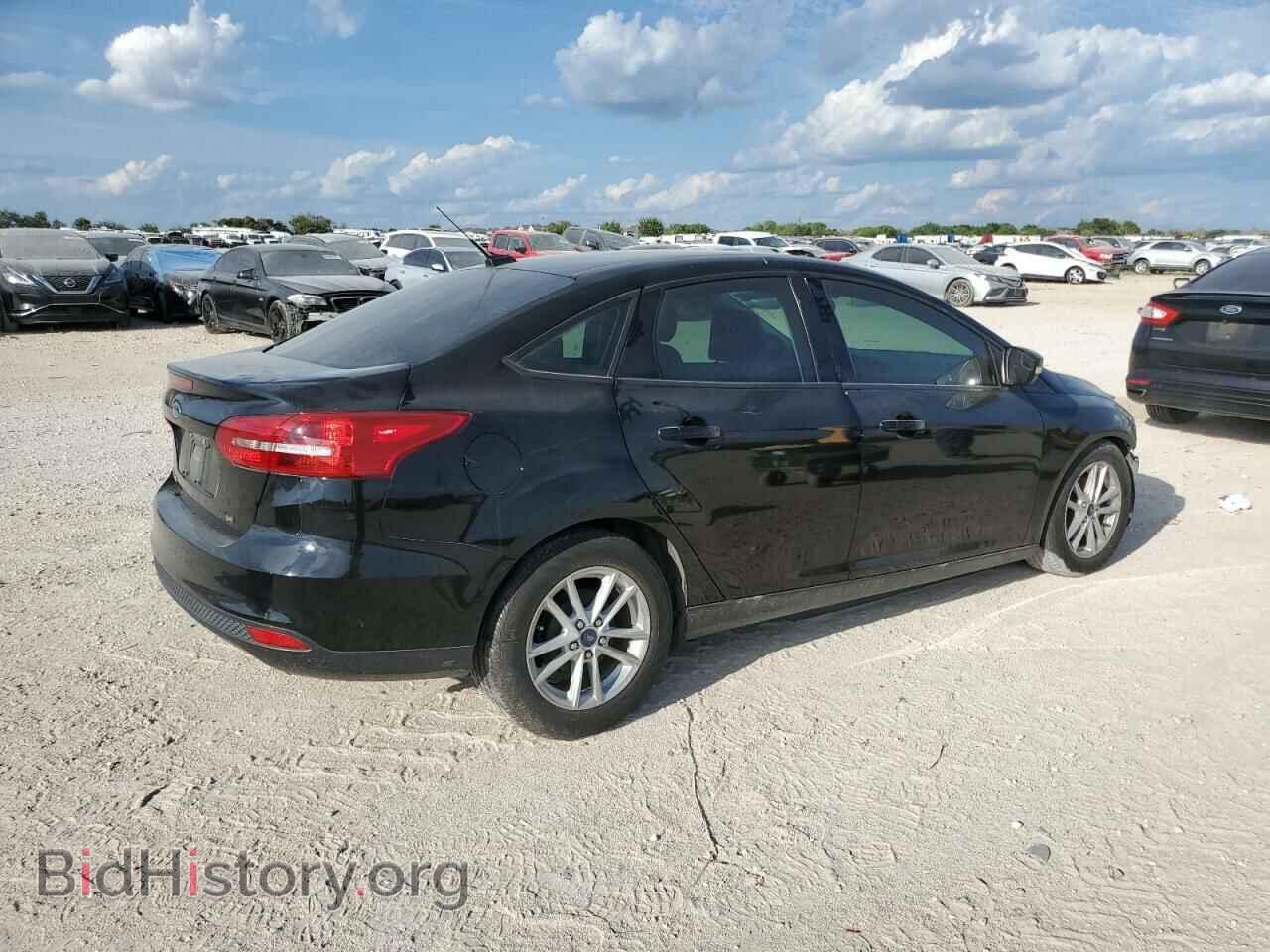 2017 FORD FOCUS - VIN: 1FADP3F2XHL341607 - Фото 3