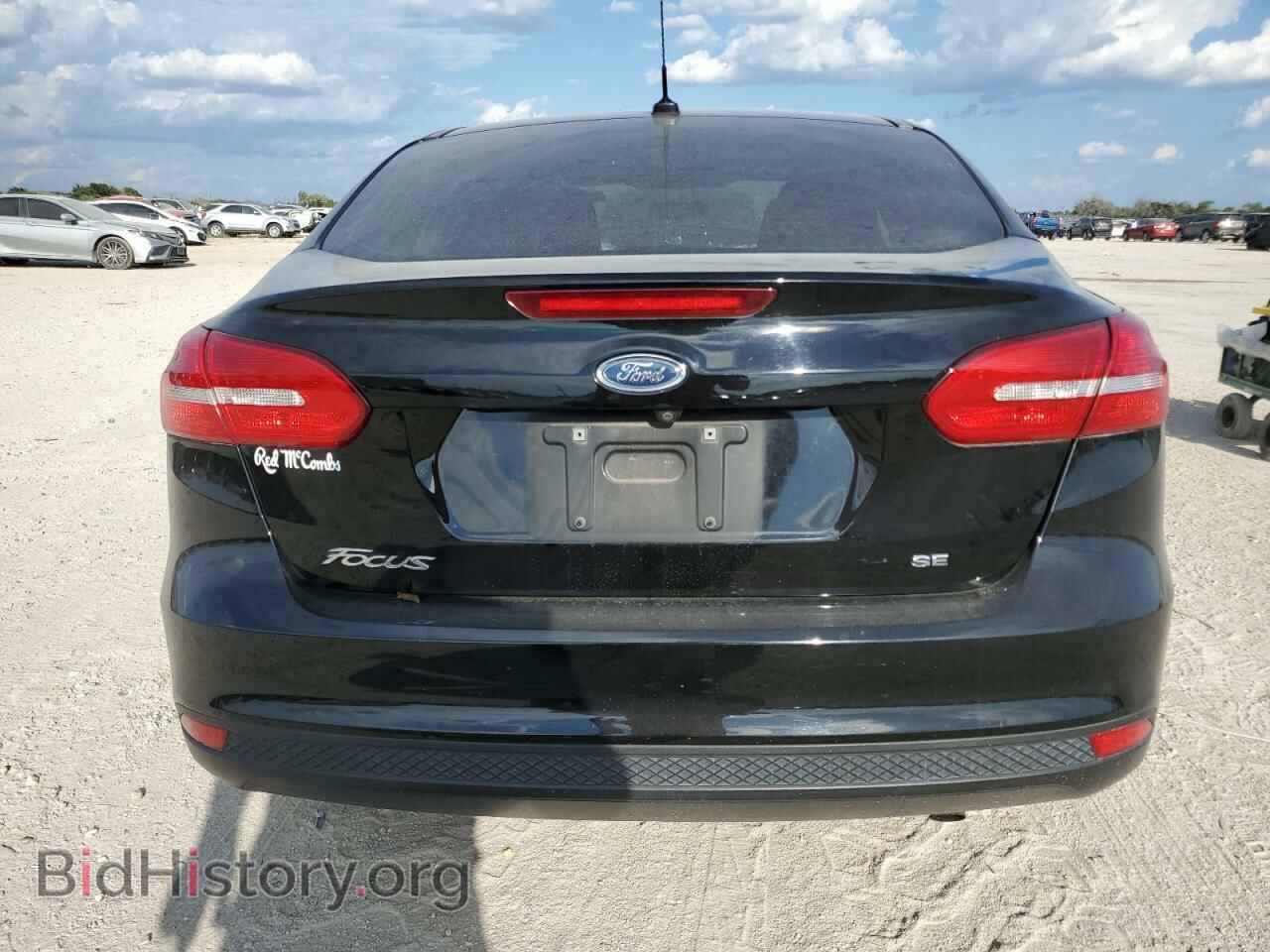 2017 FORD FOCUS - VIN: 1FADP3F2XHL341607 - Фото 6