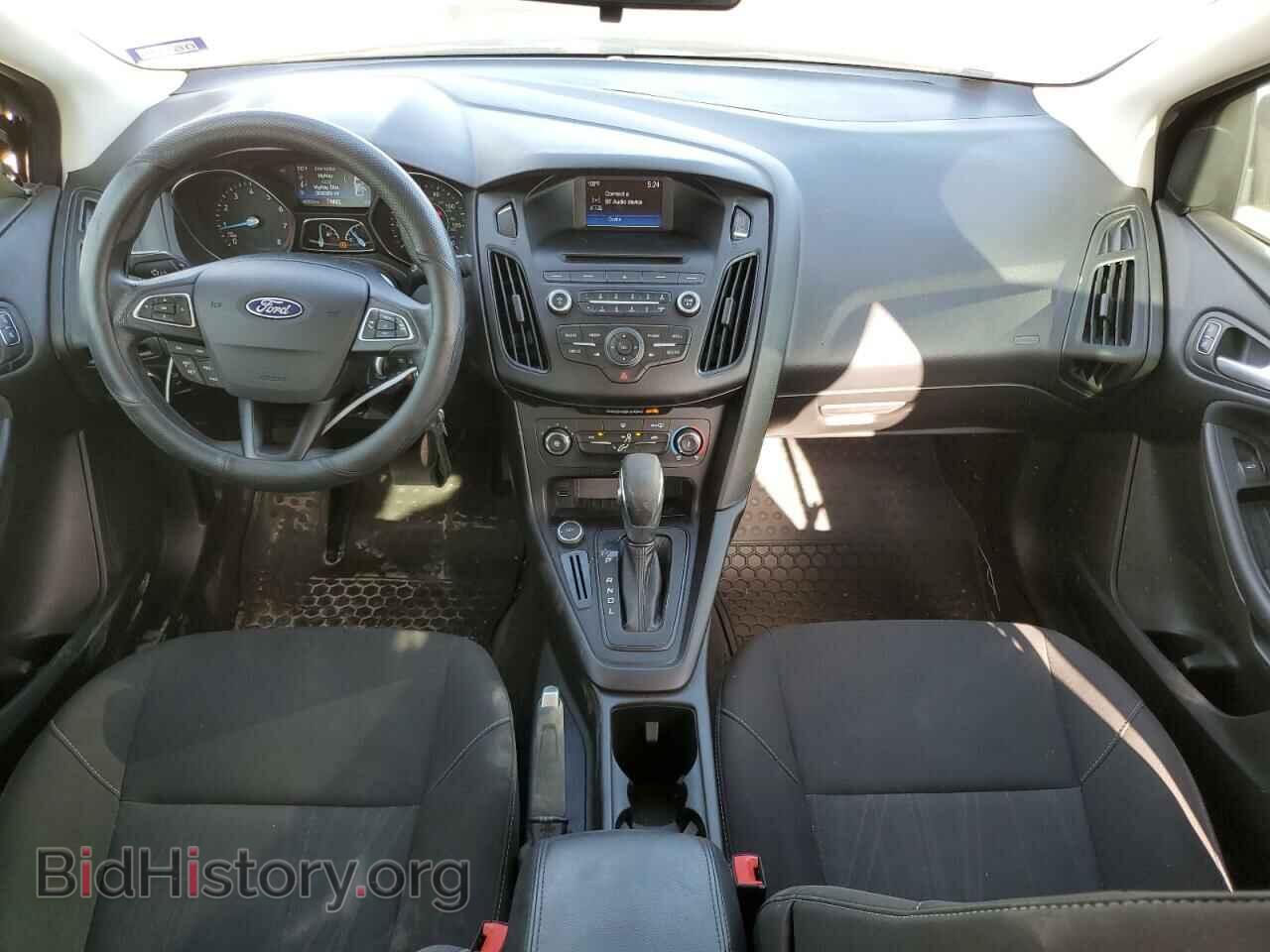 2017 FORD FOCUS - VIN: 1FADP3F2XHL341607 - Фото 8
