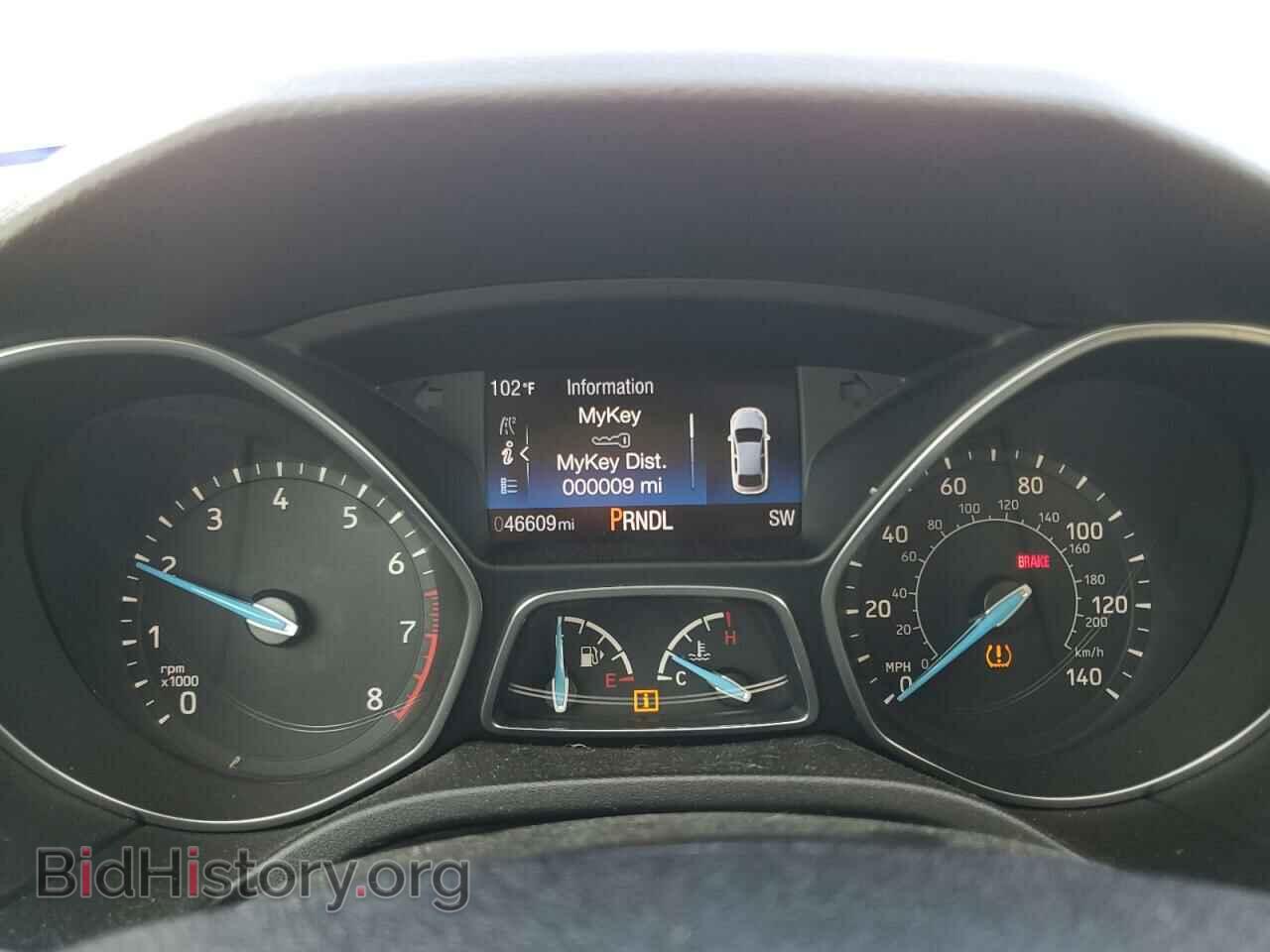 2017 FORD FOCUS - VIN: 1FADP3F2XHL341607 - Фото 9