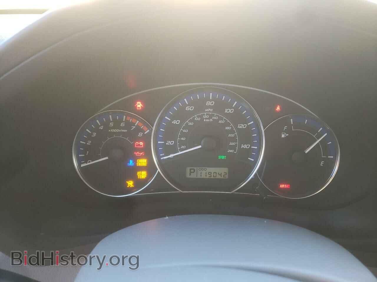 2010 SUBARU FORESTER - VIN: JF2SH6DC4AH780615 - Фото 9