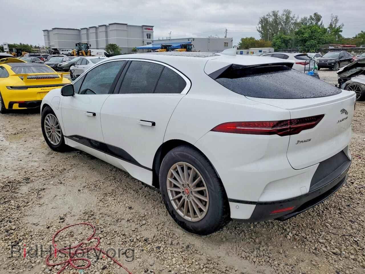 2020 JAGUAR I-PACE - VIN: SADHB2S17L1F84840 - Фото 2