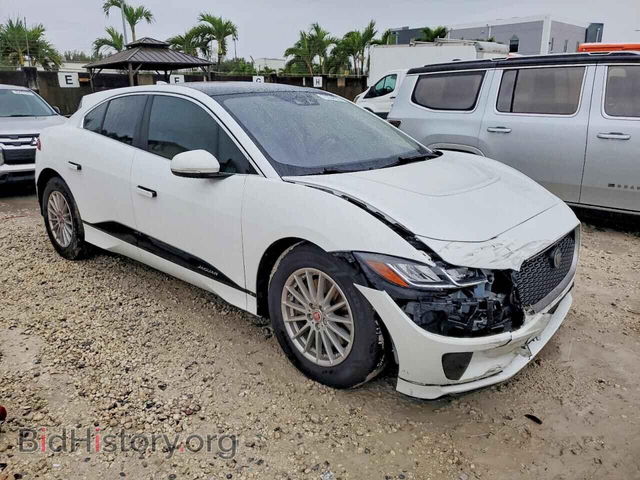2020 JAGUAR I-PACE - VIN: SADHB2S17L1F84840 - Фото 4