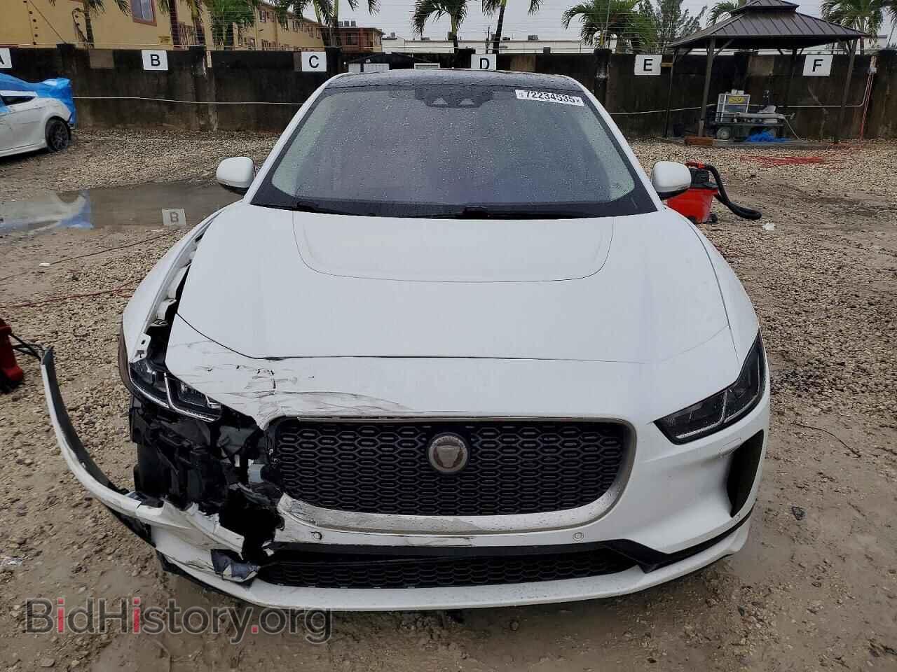 2020 JAGUAR I-PACE - VIN: SADHB2S17L1F84840 - Фото 5