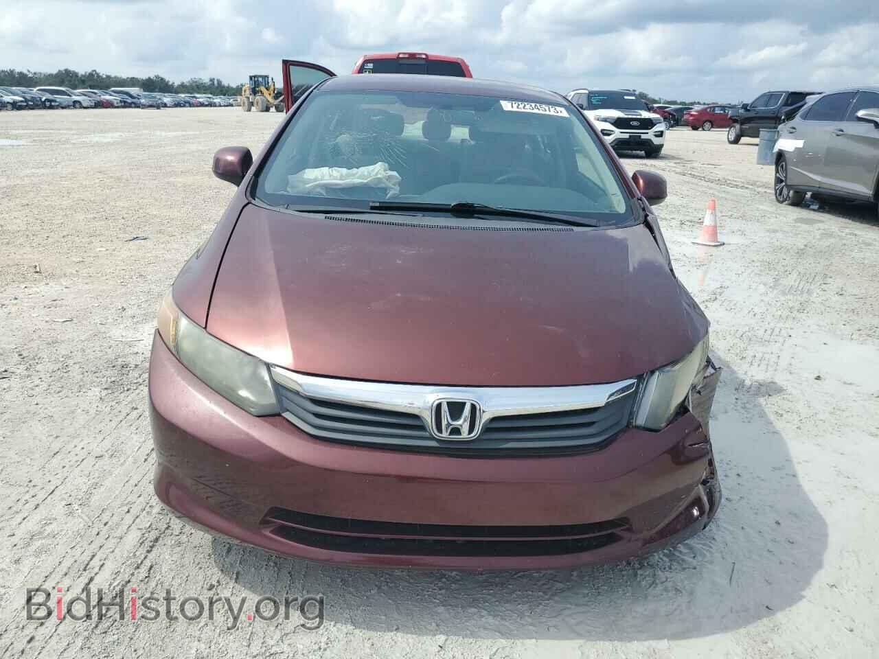 2012 HONDA CIVIC - VIN: 19XFB2F53CE037588 - Фото 5