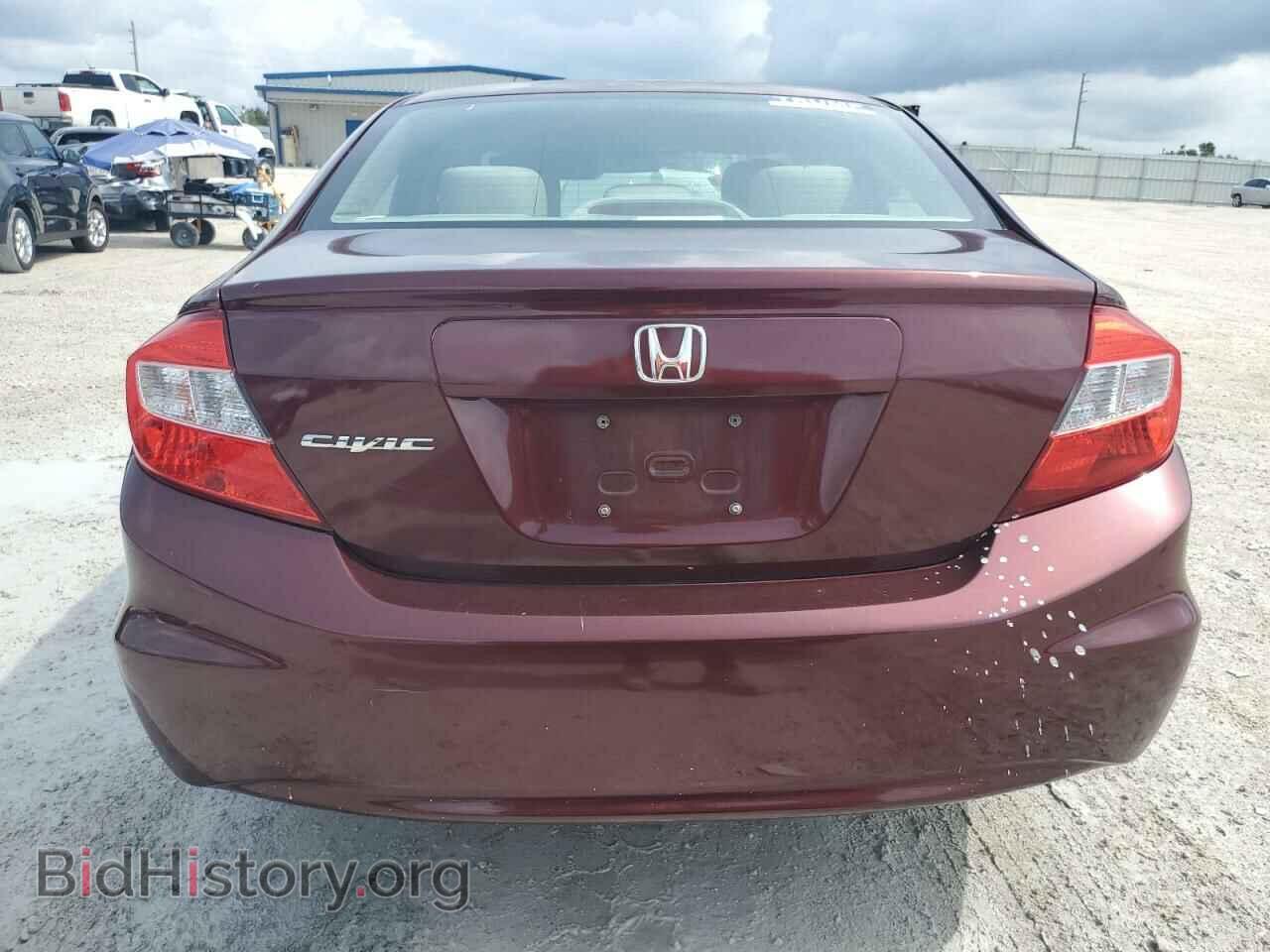 2012 HONDA CIVIC - VIN: 19XFB2F53CE037588 - Фото 6