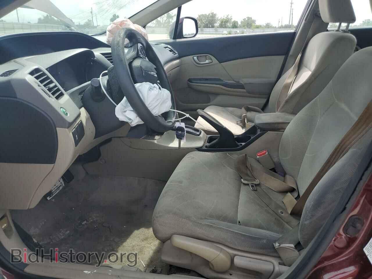 2012 HONDA CIVIC - VIN: 19XFB2F53CE037588 - Фото 7