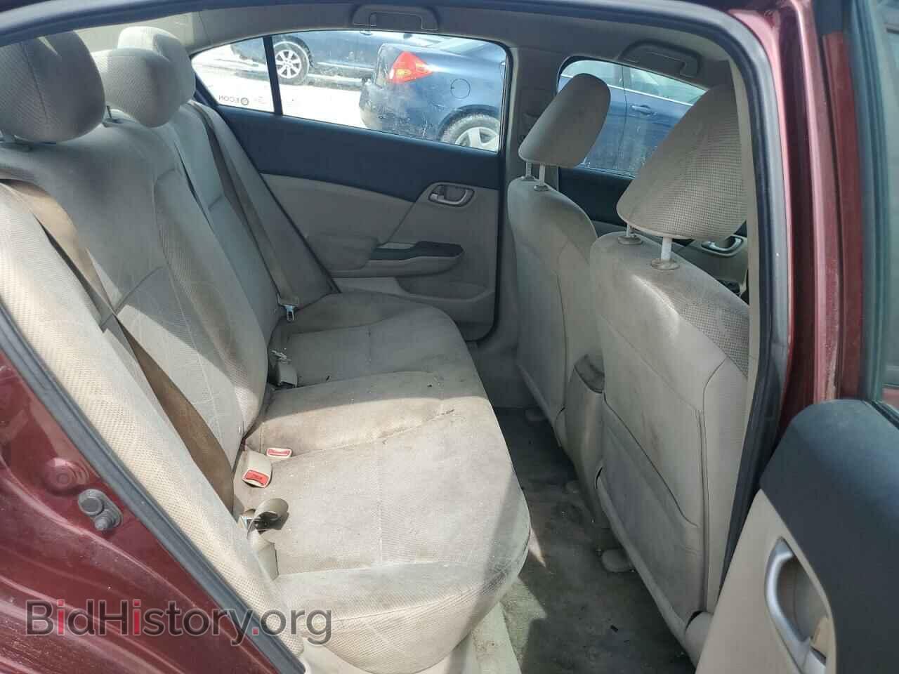 2012 HONDA CIVIC - VIN: 19XFB2F53CE037588 - Фото 10
