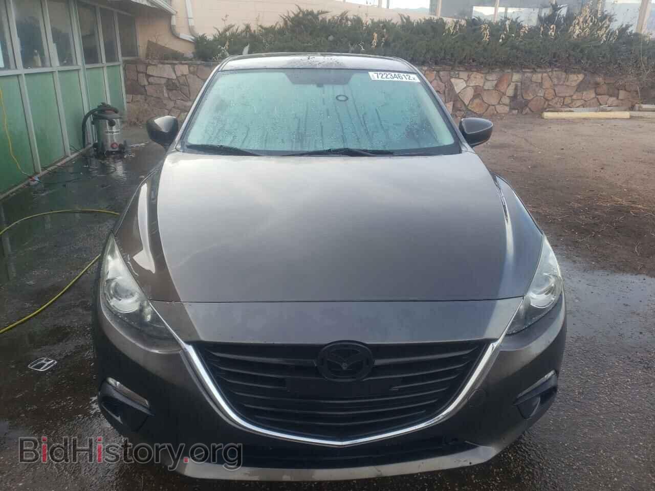 2014 MAZDA 3 - VIN: JM1BM1U70E1121140 - Фото 5
